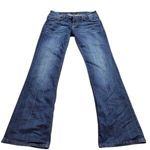 Vigoss Jeans Womens 11/12 Bootcut Jagger Rodeo Cowgirl Dark Wash